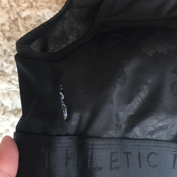 Pilot Athletic Aviatrix Mesh Back Sports Bra Top - Picture 7 of 7